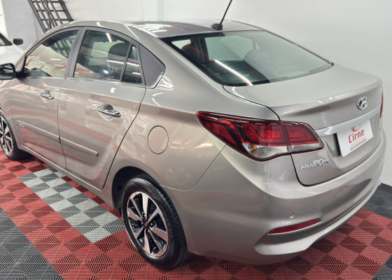 Hyundai HB20S Premium 1.6 Flex 16V Aut. 4p 2019 Flex