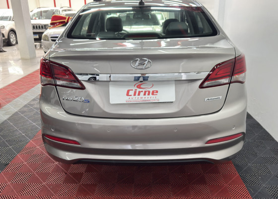 Hyundai HB20S Premium 1.6 Flex 16V Aut. 4p 2019 Flex