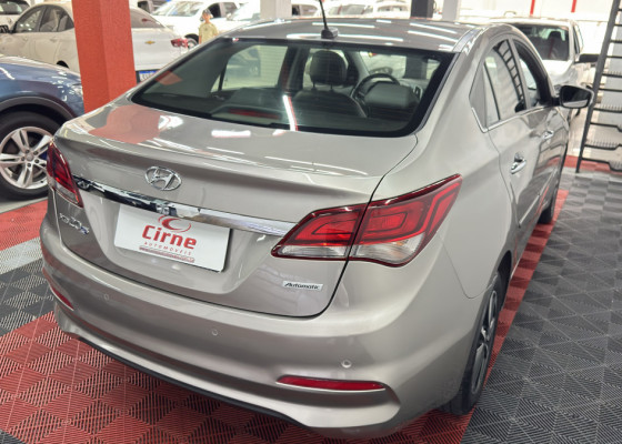 Hyundai HB20S Premium 1.6 Flex 16V Aut. 4p 2019 Flex