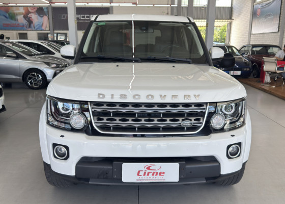 Land Rover Discovery RAW 3.0 4x4 TDV6 Diesel Aut. 2015 Diesel