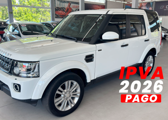 Land Rover Discovery RAW 3.0 4x4 TDV6 Diesel Aut. 2015 Diesel