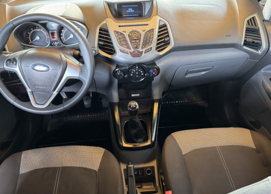 Ford EcoSport S 1.6 16V Flex 5p 2013 Flex