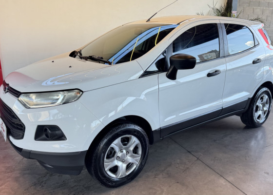 Ford EcoSport S 1.6 16V Flex 5p 2013 Flex