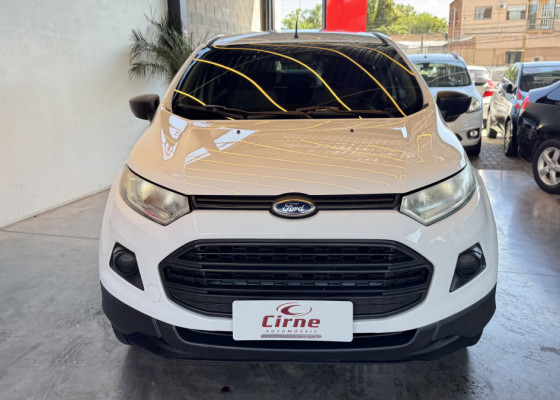 Ford EcoSport S 1.6 16V Flex 5p 2013 Flex