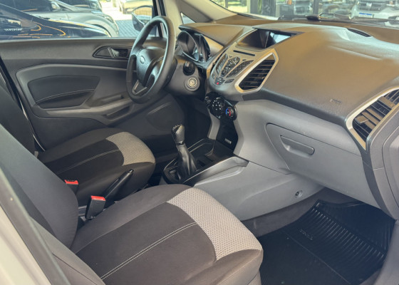 Ford EcoSport S 1.6 16V Flex 5p 2013 Flex