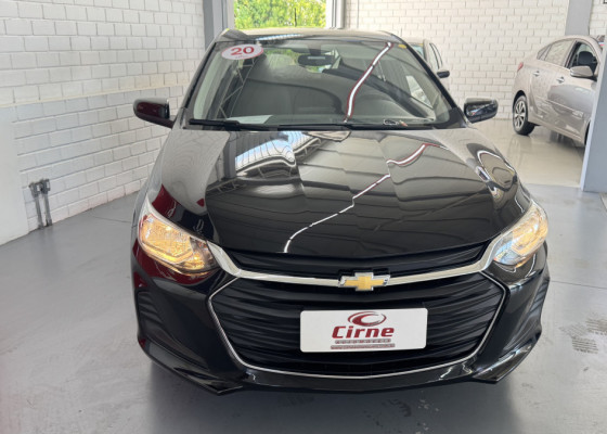 GM - Chevrolet ONIX HATCH LT 1.0 12V Flex 5p Mec. 2020 Flex