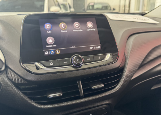 GM - Chevrolet ONIX HATCH LT 1.0 12V Flex 5p Mec. 2020 Flex