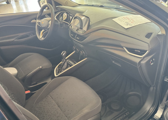 GM - Chevrolet ONIX HATCH LT 1.0 12V Flex 5p Mec. 2020 Flex