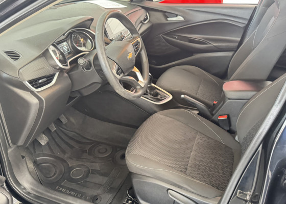 GM - Chevrolet ONIX HATCH LT 1.0 12V Flex 5p Mec. 2020 Flex