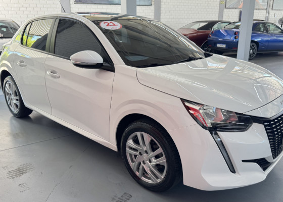 Peugeot 208 Active Pack 1.6 Flex 16V 5p Aut. 2021 Flex