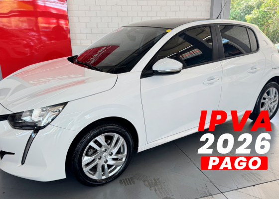 Peugeot 208 Active Pack 1.6 Flex 16V 5p Aut. 2021 Flex