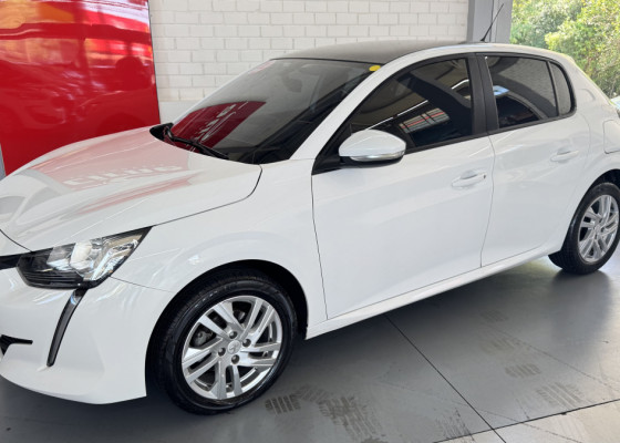 Peugeot 208 Active Pack 1.6 Flex 16V 5p Aut. 2021 Flex