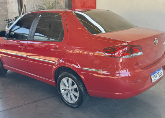 Fiat Siena ELX 1.0 mpi Fire/Fire Flex 8V 4p 2010 Flex