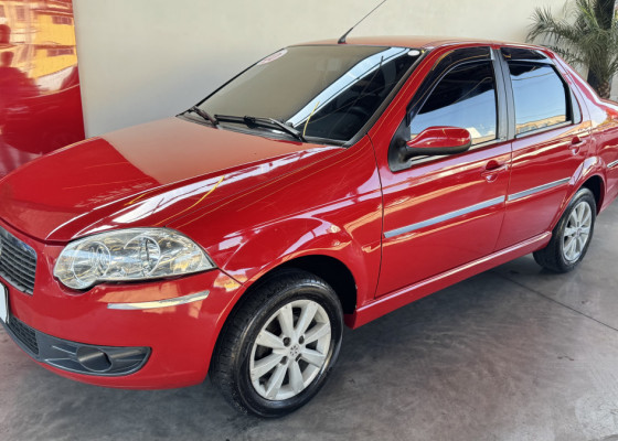 Fiat Siena ELX 1.0 mpi Fire/Fire Flex 8V 4p 2010 Flex