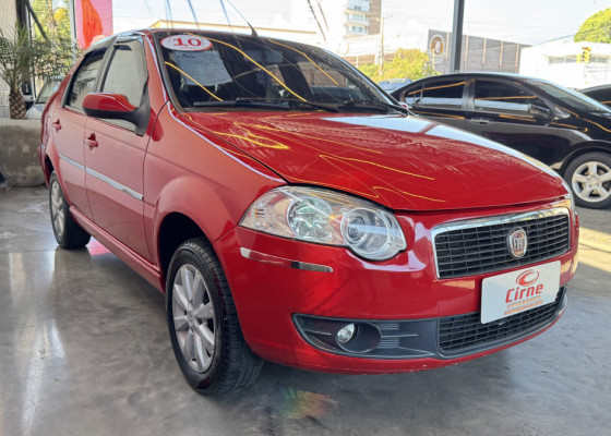 Fiat Siena ELX 1.0 mpi Fire/Fire Flex 8V 4p 2010 Flex