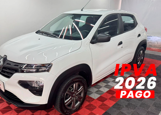 Renault KWID Zen 1.0 Flex 12V 5p Mec. 2024 Flex