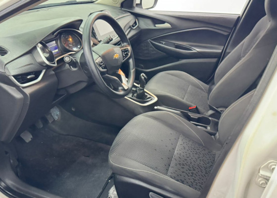 GM - Chevrolet ONIX HATCH LT 1.0 12V Flex 5p Mec. 2021 Flex