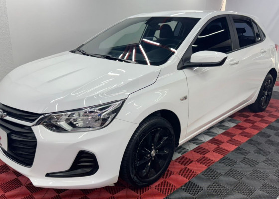 GM - Chevrolet ONIX HATCH LT 1.0 12V Flex 5p Mec. 2021 Flex