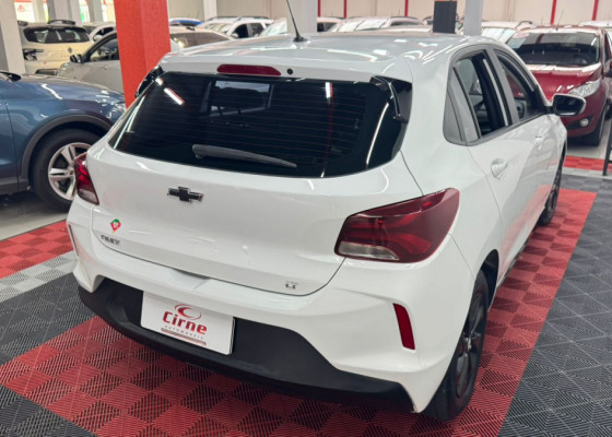 GM - Chevrolet ONIX HATCH LT 1.0 12V Flex 5p Mec. 2021 Flex