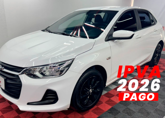 GM - Chevrolet ONIX HATCH LT 1.0 12V Flex 5p Mec. 2021 Flex