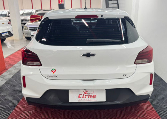 GM - Chevrolet ONIX HATCH LT 1.0 12V Flex 5p Mec. 2021 Flex