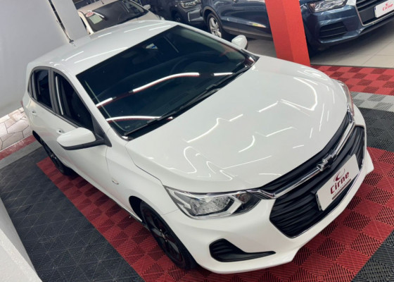 GM - Chevrolet ONIX HATCH LT 1.0 12V Flex 5p Mec. 2021 Flex