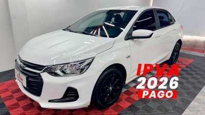 GM - Chevrolet ONIX HATCH LT 1.0 12V Flex 5p Mec. 2021 Flex