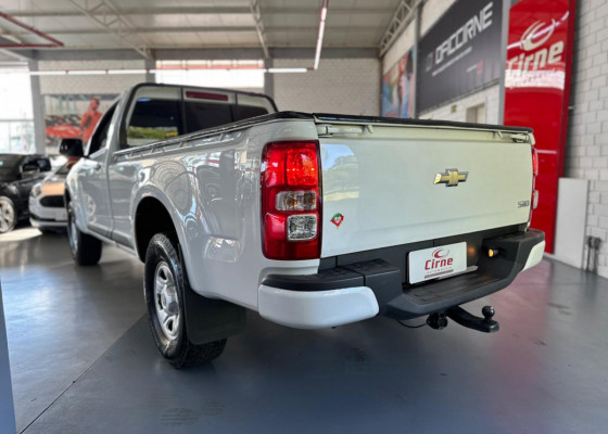 GM - Chevrolet S10 Pick-Up LS 2.4 F.Power 4x2 CS 2015 Flex