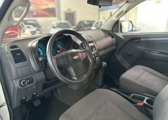 GM - Chevrolet S10 Pick-Up LS 2.4 F.Power 4x2 CS 2015 Flex