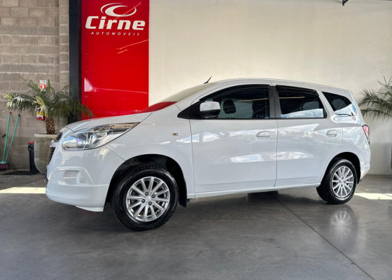 GM - Chevrolet SPIN LT 1.8 8V Econo.Flex 5p Aut. 2013 Flex