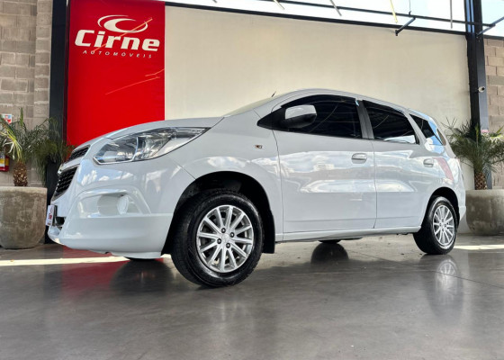 GM - Chevrolet SPIN LT 1.8 8V Econo.Flex 5p Aut. 2013 Flex