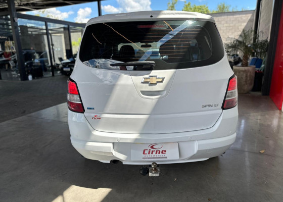 GM - Chevrolet SPIN LT 1.8 8V Econo.Flex 5p Aut. 2013 Flex