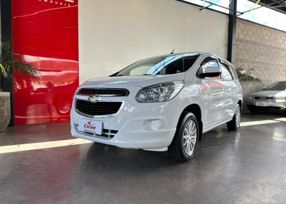 GM - Chevrolet SPIN LT 1.8 8V Econo.Flex 5p Aut. 2013 Flex