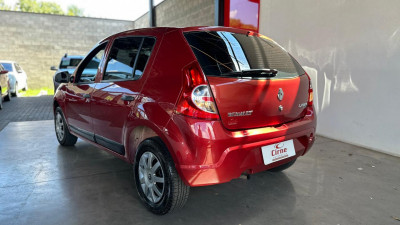 Renault SANDERO Expression Hi-Flex 1.0 16V 5p 2010 Flex