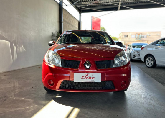 Renault SANDERO Expression Hi-Flex 1.0 16V 5p 2010 Flex