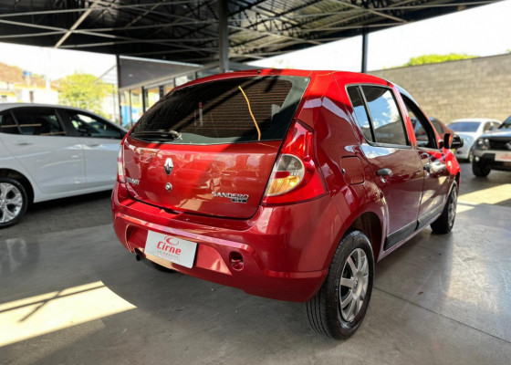 Renault SANDERO Expression Hi-Flex 1.0 16V 5p 2010 Flex