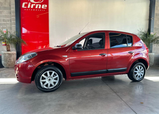 Renault SANDERO Expression Hi-Flex 1.0 16V 5p 2010 Flex