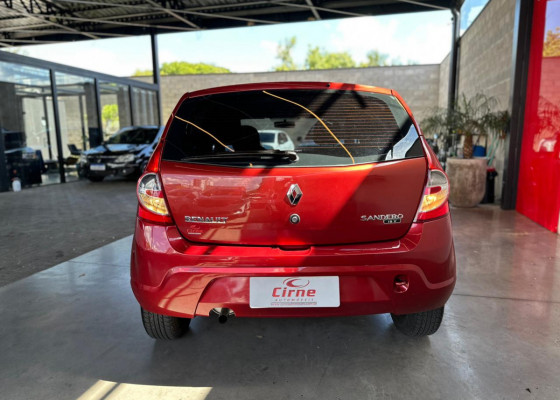 Renault SANDERO Expression Hi-Flex 1.0 16V 5p 2010 Flex