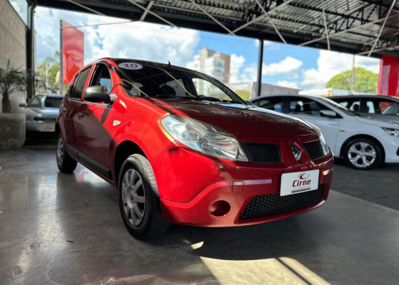 Renault SANDERO Expression Hi-Flex 1.0 16V 5p 2010 Flex