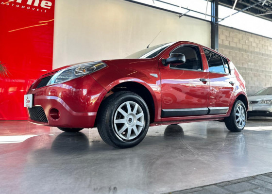 Renault SANDERO Expression Hi-Flex 1.0 16V 5p 2010 Flex