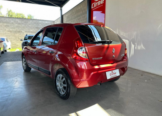 Renault SANDERO Expression Hi-Flex 1.0 16V 5p 2010 Flex