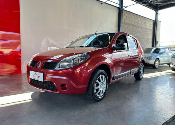 Renault SANDERO Expression Hi-Flex 1.0 16V 5p 2010 Flex