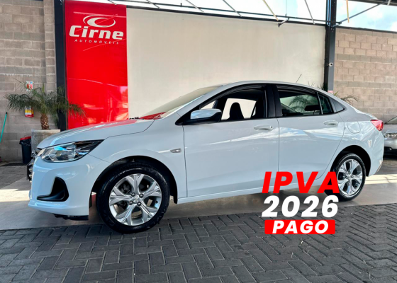 GM - Chevrolet ONIX SEDAN Plus LTZ 1.0 12V TB Flex Mec. 2023 Flex