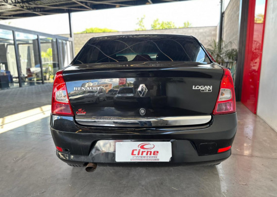 Renault LOGAN Privilège Hi-Flex 1.6 16V 4p 2010 Flex