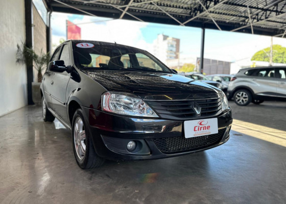 Renault LOGAN Privilège Hi-Flex 1.6 16V 4p 2010 Flex