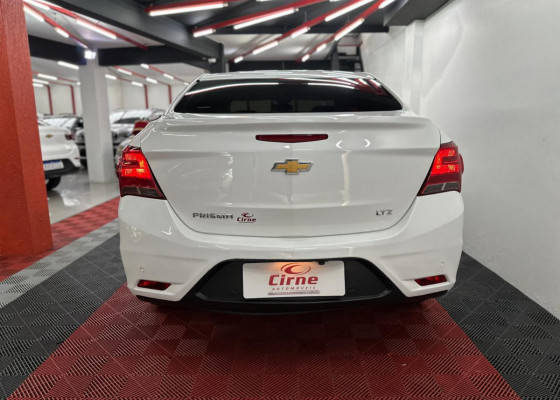 GM - Chevrolet PRISMA Sed. LTZ 1.4 8V FlexPower 4p Aut. 2019 Flex