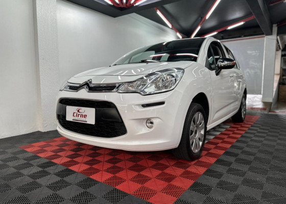 Citroën C3 Origine Pure Tech 1.2 Flex 12V Mec 2018 Flex