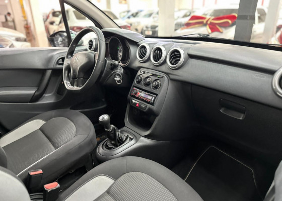 Citroën C3 Origine Pure Tech 1.2 Flex 12V Mec 2018 Flex