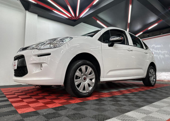 Citroën C3 Origine Pure Tech 1.2 Flex 12V Mec 2018 Flex