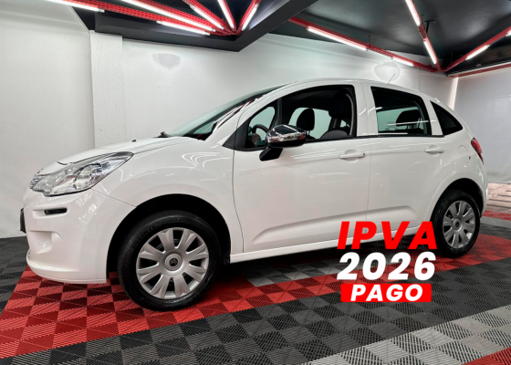 Citroën C3 Origine Pure Tech 1.2 Flex 12V Mec 2018 Flex